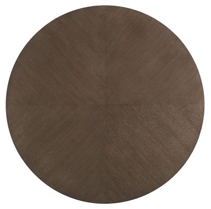 Commerce And Market - Roll With It Round Cocktail Table - Dark Brown