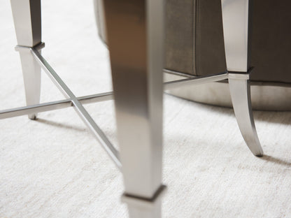 Avondale - Hoffman End Table - White