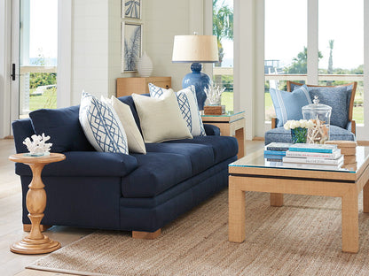 Newport - Harbor Raffia Table