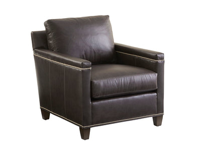 Lexington Leather - Strada Leather Chair - Dark Brown