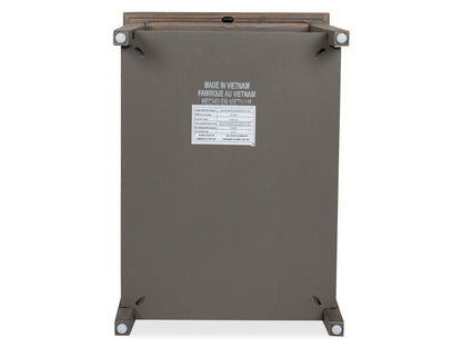 Paxton Place - Rectangular End Table - Dovetail Gray
