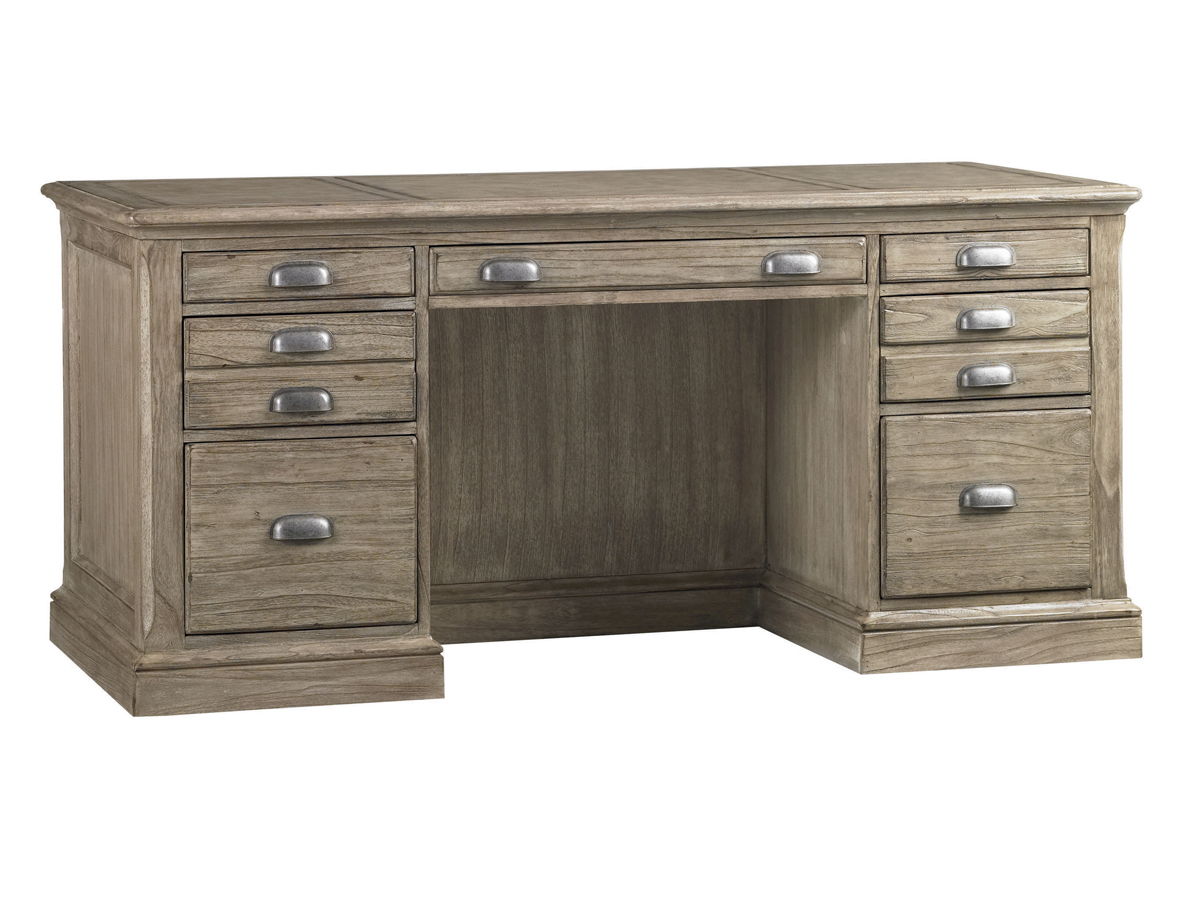 Barton Creek - Austin Desk - Light Brown