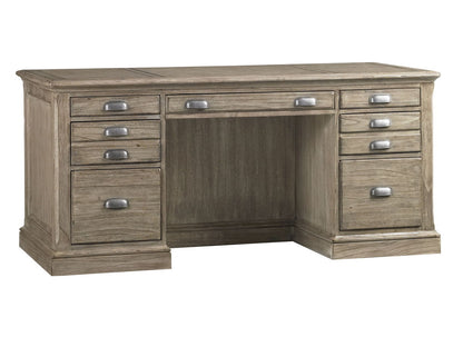 Barton Creek - Austin Desk - Light Brown