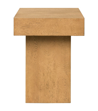 Padula - End Table - Light Oak