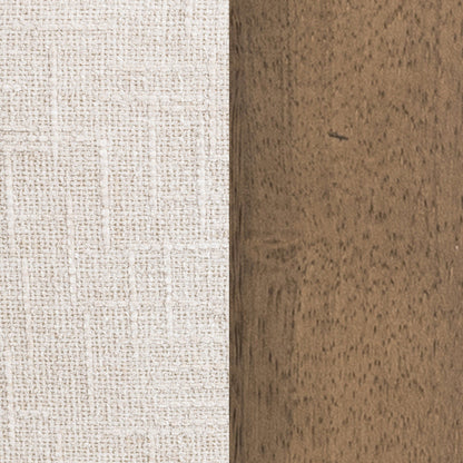 Diah - Swivel Accent Chair - Toasted Linen
