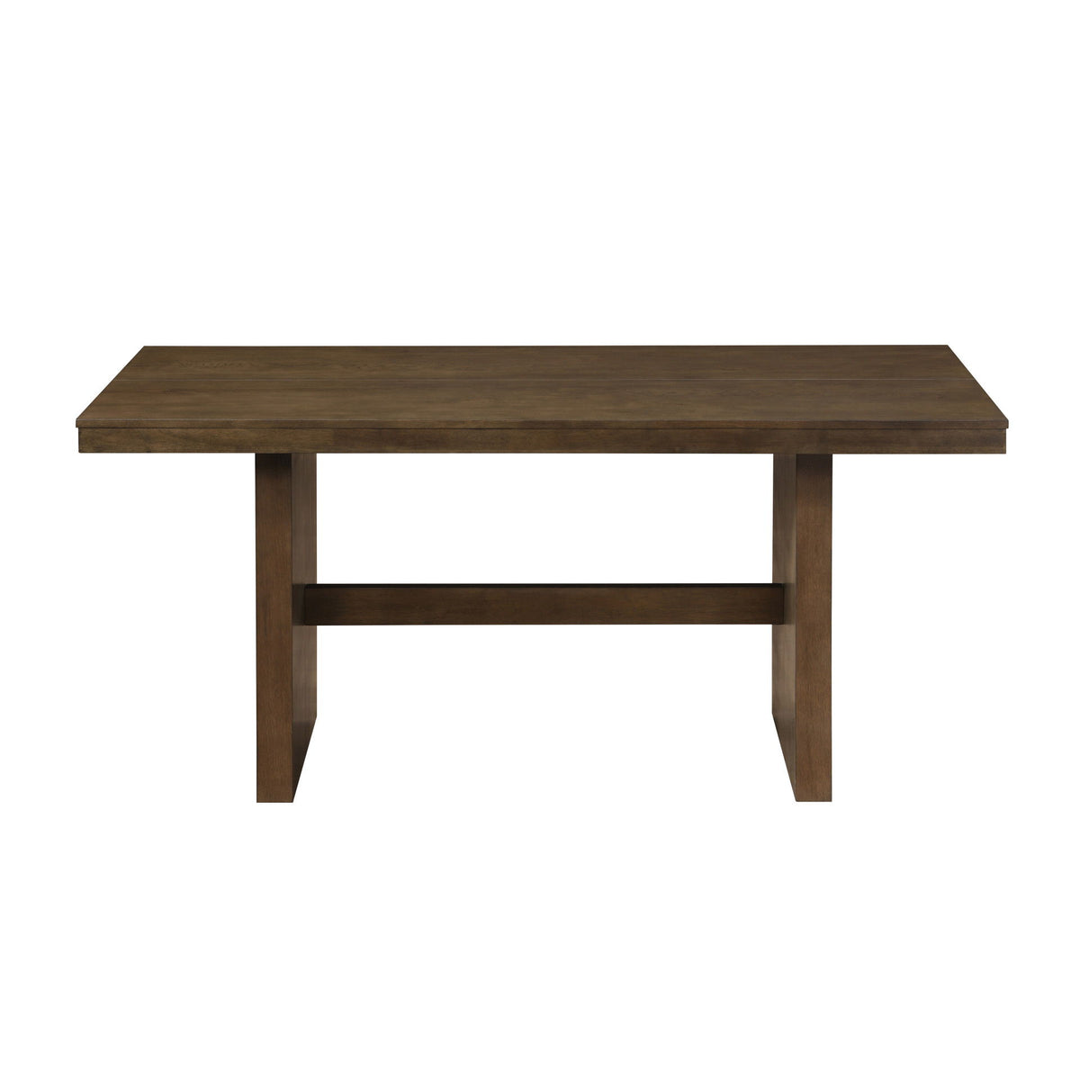 Kody - Rectangle Counter Table Base - Dark Walnut