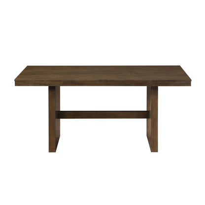 Kody - 79" Rectangle Counter Table Top - Dark Walnut