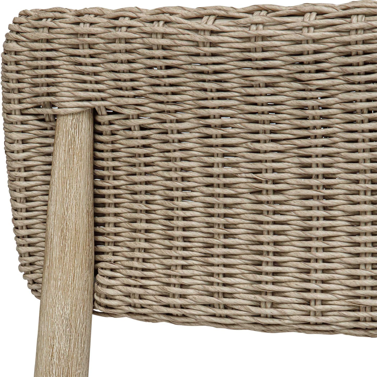 Kailua - Outdoor Wicker Dining Chair - Gray