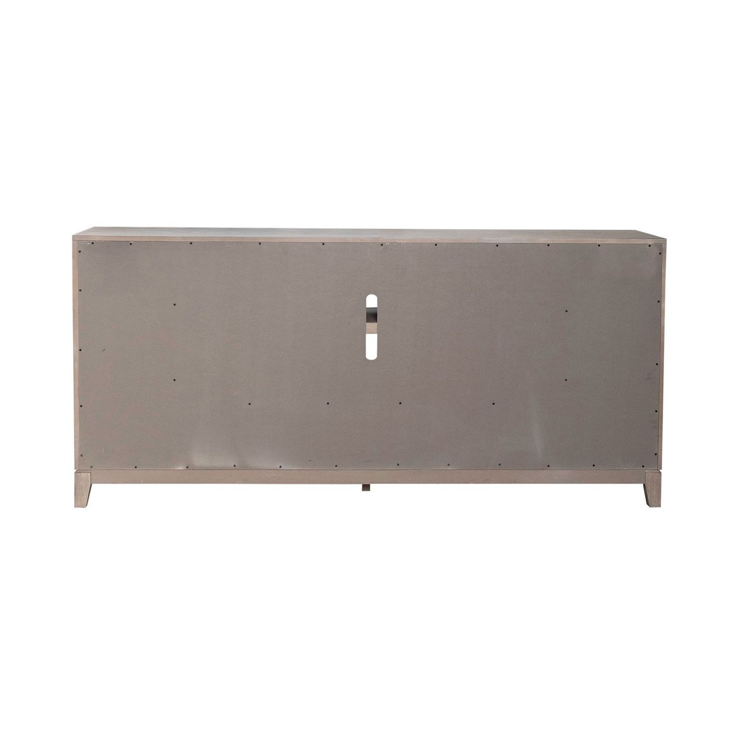 Fireplace TV Consoles - 80" Console With Fire FTS - Light Brown