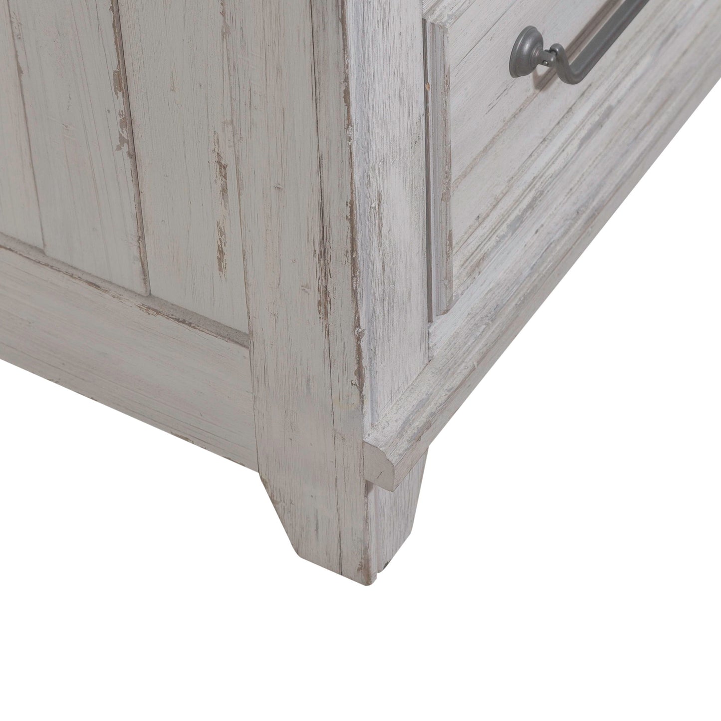 River Place - Curio Base - Riverstone White & Tobacco