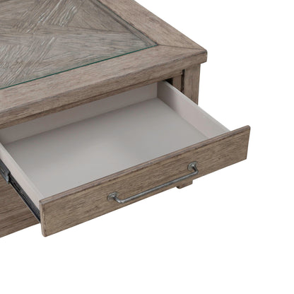 Skyview Lodge - Cocktail Table - Cobblestone
