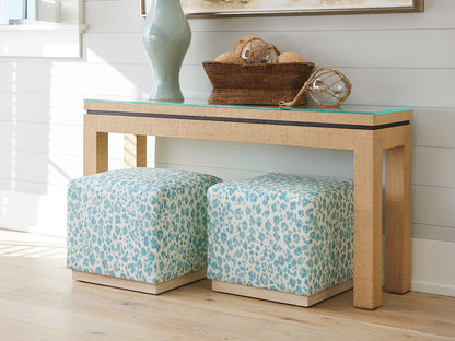 Barclay Butera Upholstery - Colby Ottoman - Beige