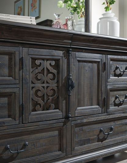 Bellamy - Drawer Dresser - Peppercorn