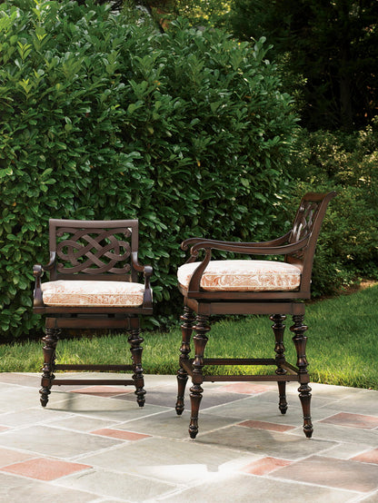 Royal Kahala Black Sands - Swivel Stool