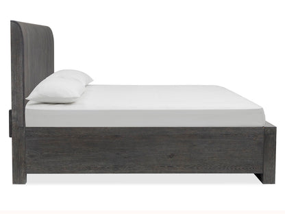 Kinsley - Panel Bed