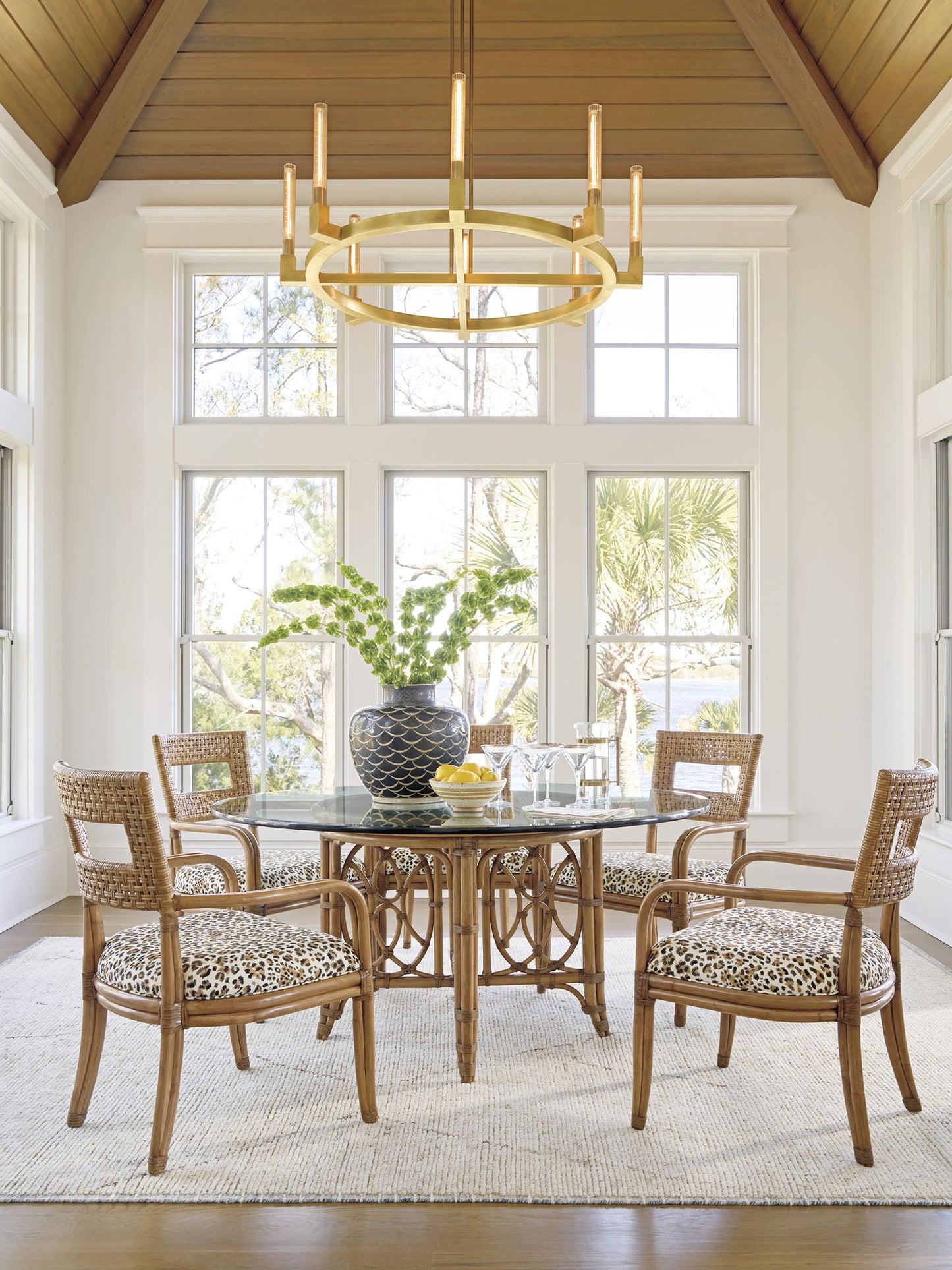 Key Biscayne - 54" Emerald Bay Dining Table