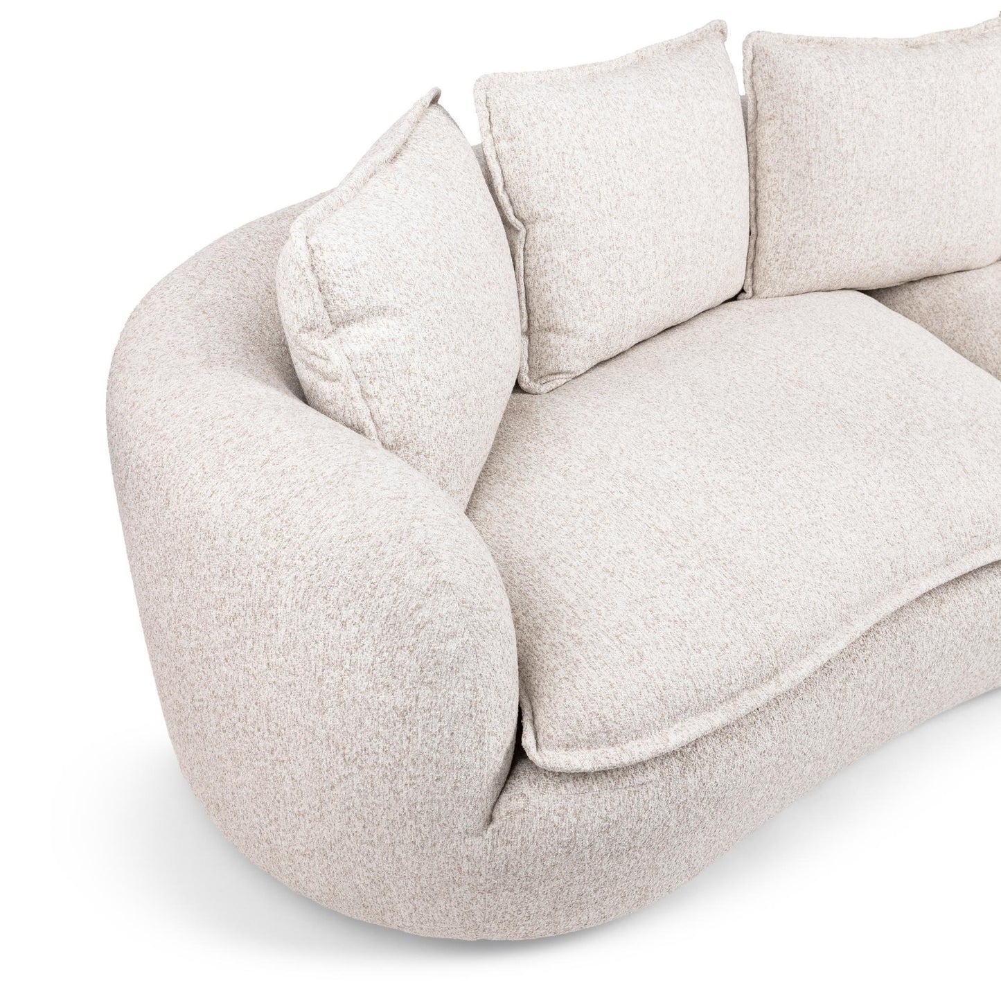 Newport - Outdoor Sofa - Hushed Oat