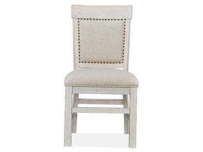 Bronwyn - Dining Side Chair With Upholstered Seat (Set of 2) - Alabaster