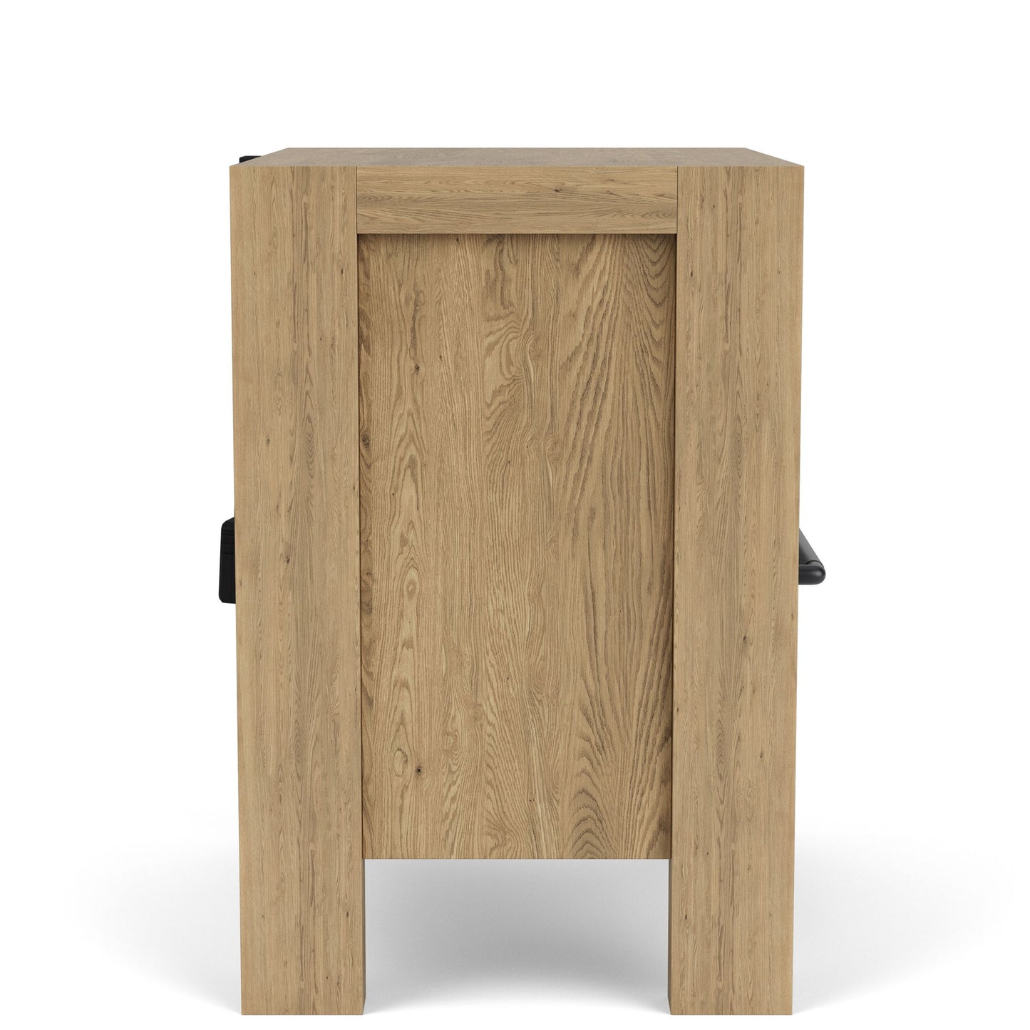 Davie - Wood One Drawer Nightstand - Light Brown