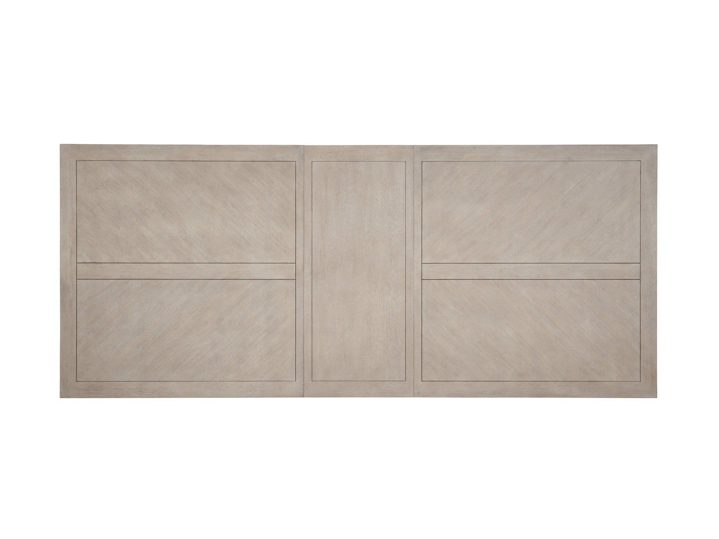 Malibu - Rockpoint Rectangular Dining Table - Beige