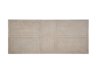 Malibu - Rockpoint Rectangular Dining Table - Beige