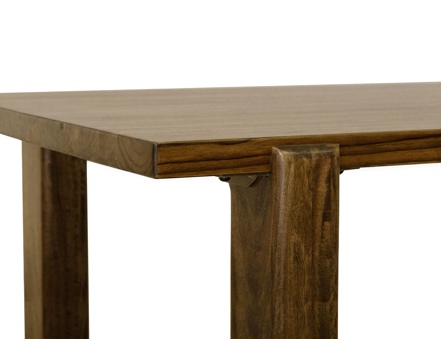Silver - Table Base - Brown