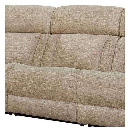 Dalton - Armless Chair With Drop Down Table - Lucky Fawn