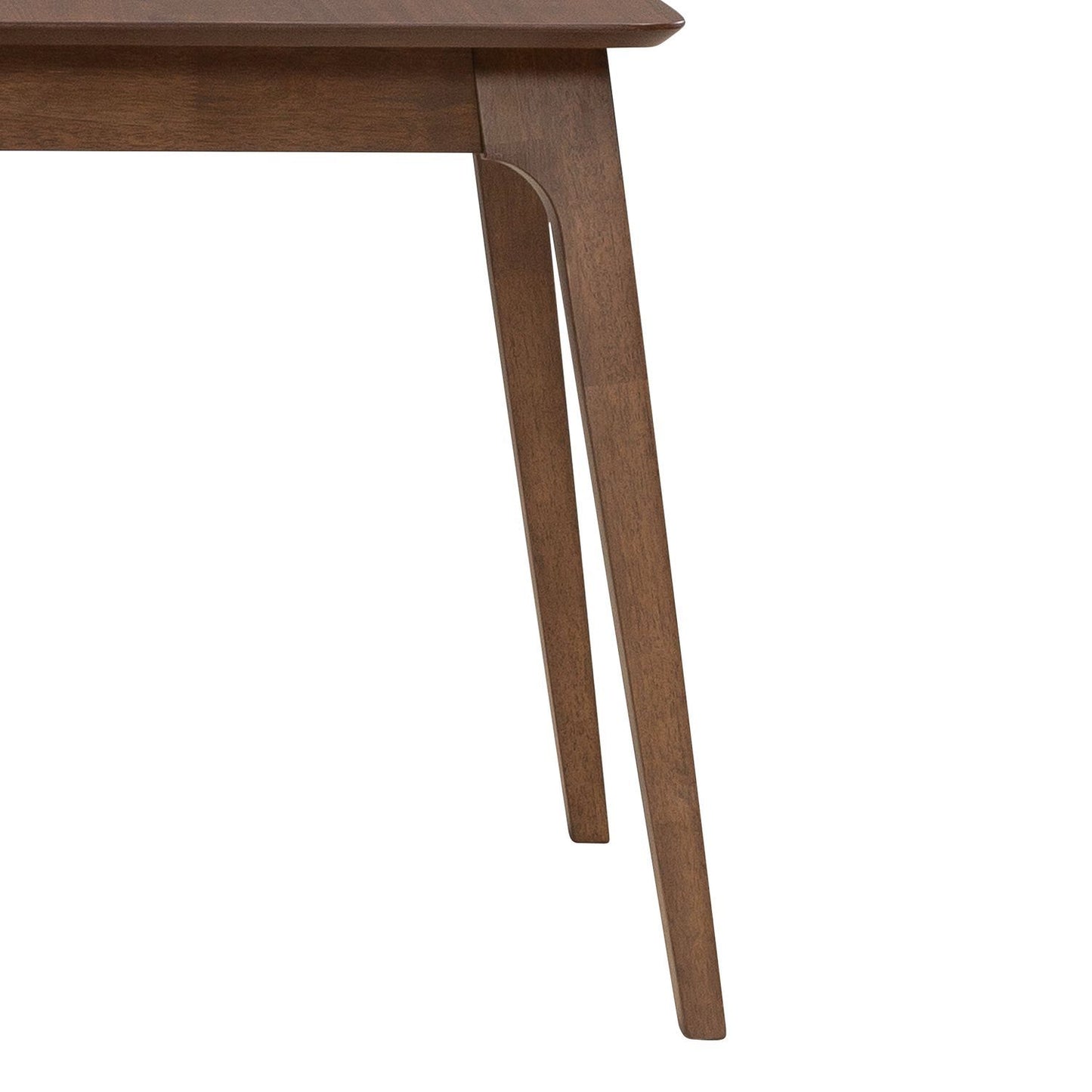 Space Savers - Rectangular Leg Table - Walnut