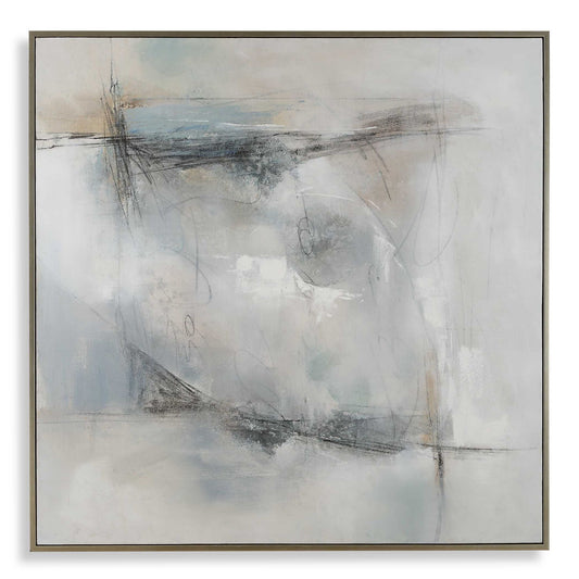 Contort - Hand Painted Abstract Art