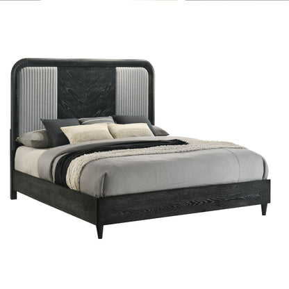 Skyline - Eastern King / Queen Panel Side Rails - Onyx