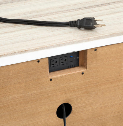 Plum Creek - Open Nightstand
