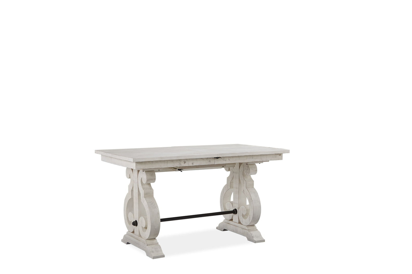 Bronwyn - Rectangular Counter Table Base - Alabaster