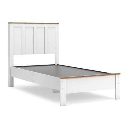 Kerisden - Panel Complete Bed Frame