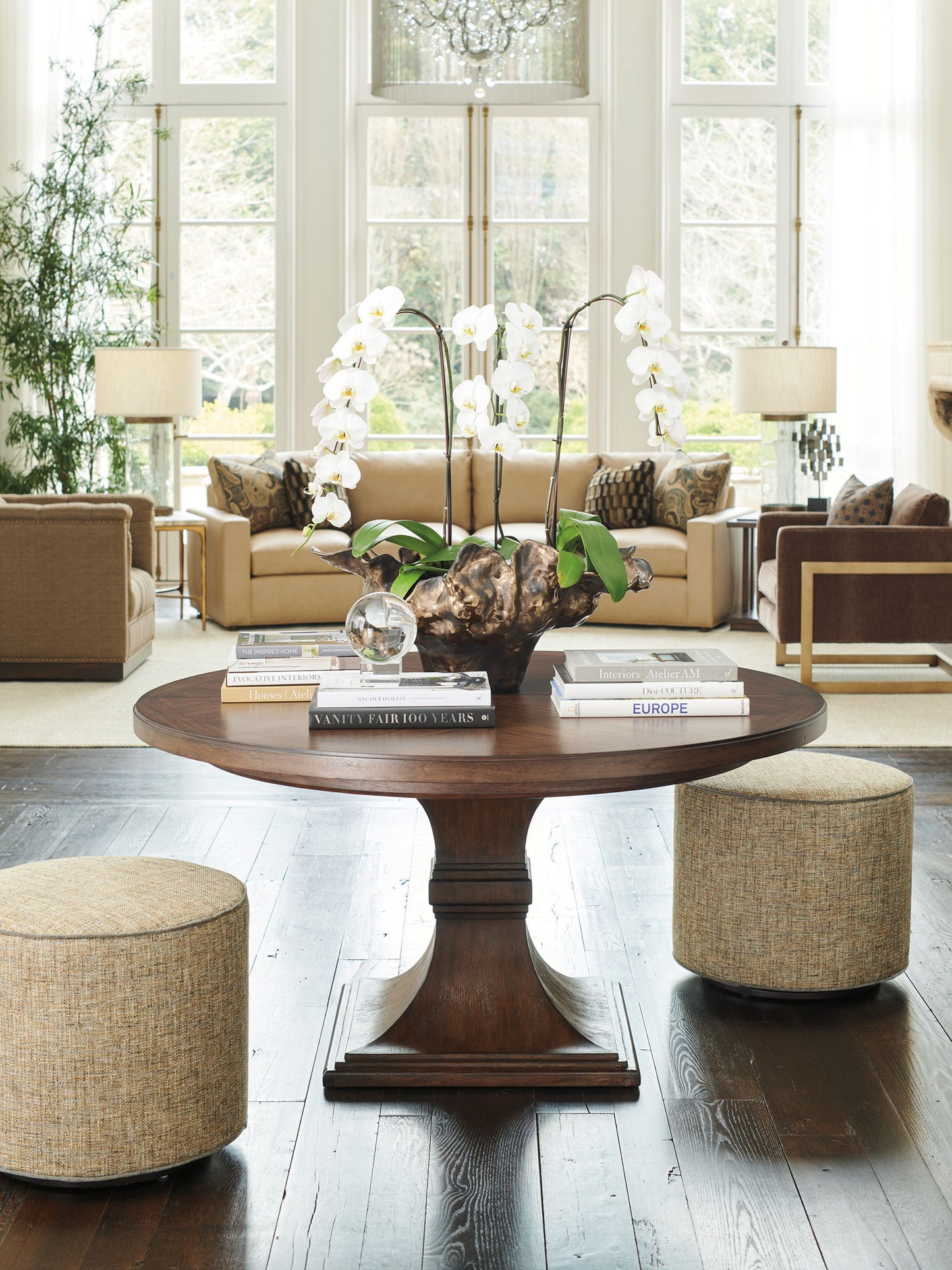 Silverado - Waverly Swivel Ottoman