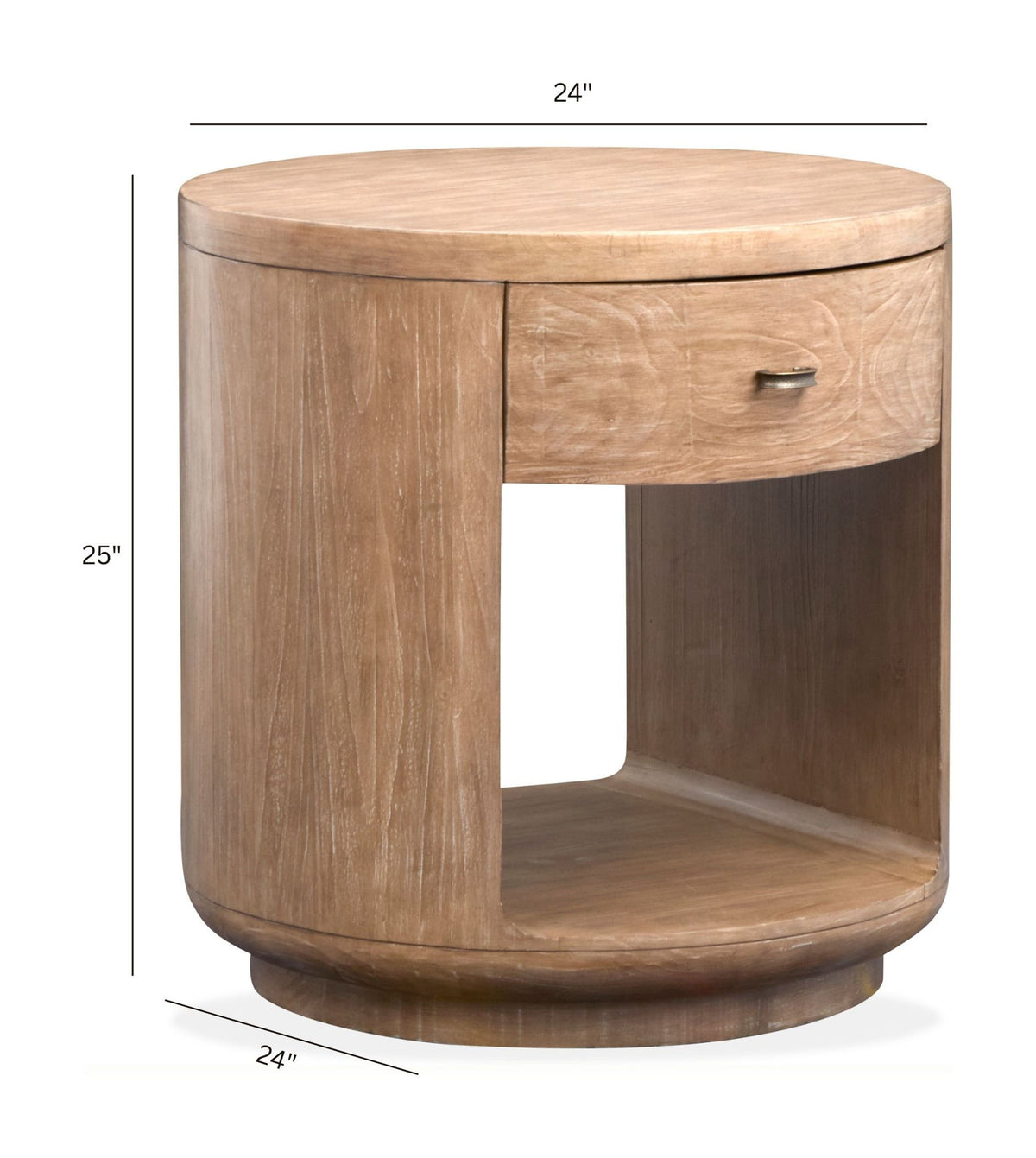 Sanford - Oval Cocktail Table Set