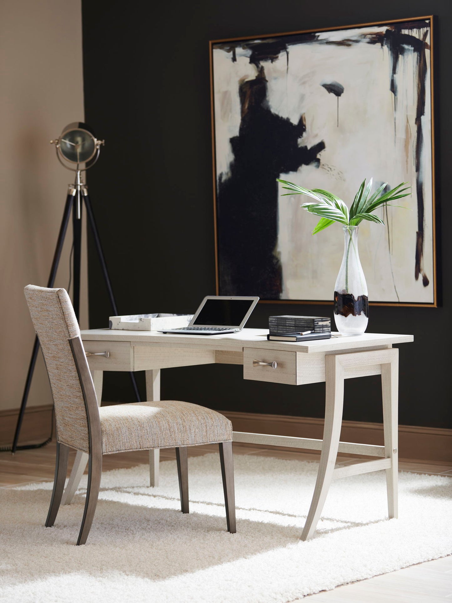 Studio Designs - Graham Writing Desk - White