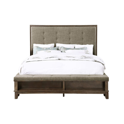 Cagney - 5/0-6/6 Queen/King Side Rails - Gray