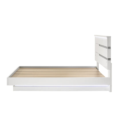 Paradox - 5/0 Queen Headboard - White