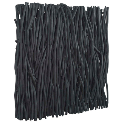 Gathered Teak - Square Wood Wall Decor