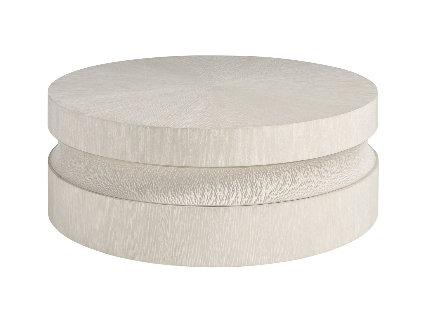 Copacabana - Bianca Round Cocktail Table - White