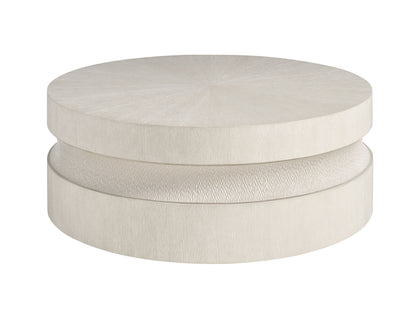 Copacabana - Bianca Round Cocktail Table - White