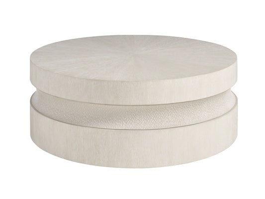 Copacabana - Bianca Round Cocktail Table - White