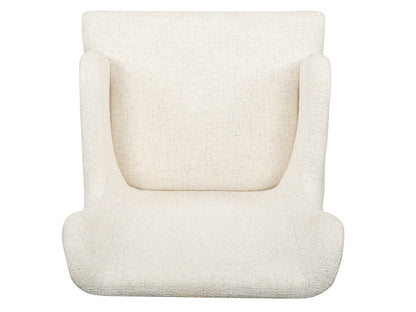 Somerset - Dining Arm Chair With Upholstered Seat & Back (Set of 2) - Butternut and Omari Natural