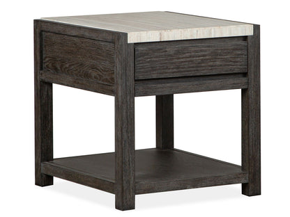 Plum Creek - Rectangular Cocktail Table Set