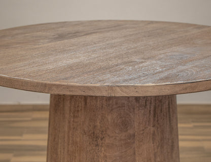Sahara - Bistro Table Top - Brown Caramel