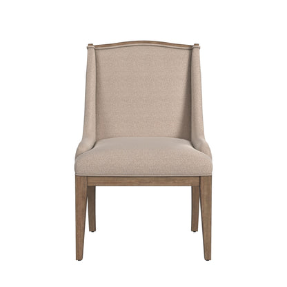 Sheffield- Buxton Parsons Dining Chair (Set of 2) - Brown