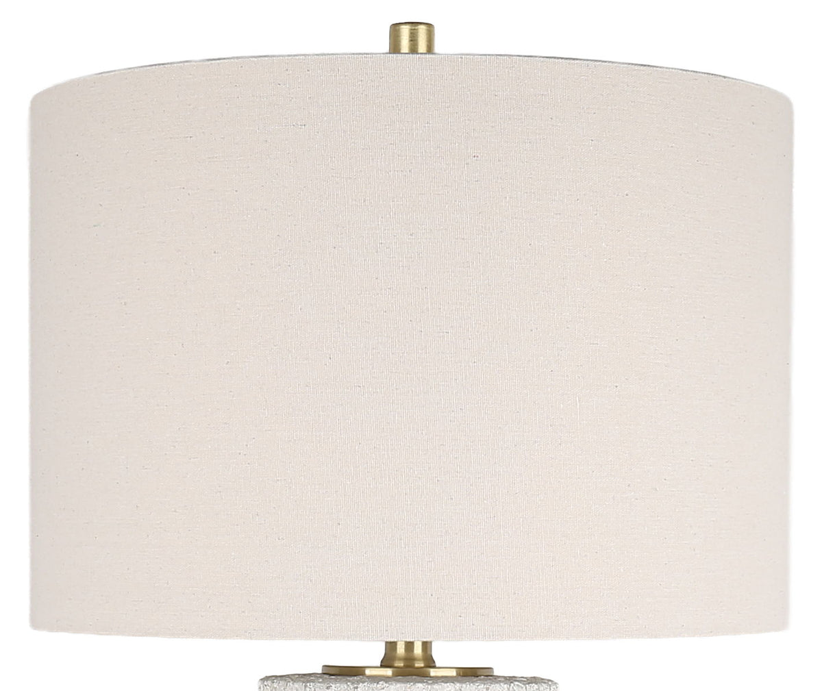 Chalkshore - 31 X 16 - Ceramic Table Lamp - White Speckled Ceramic