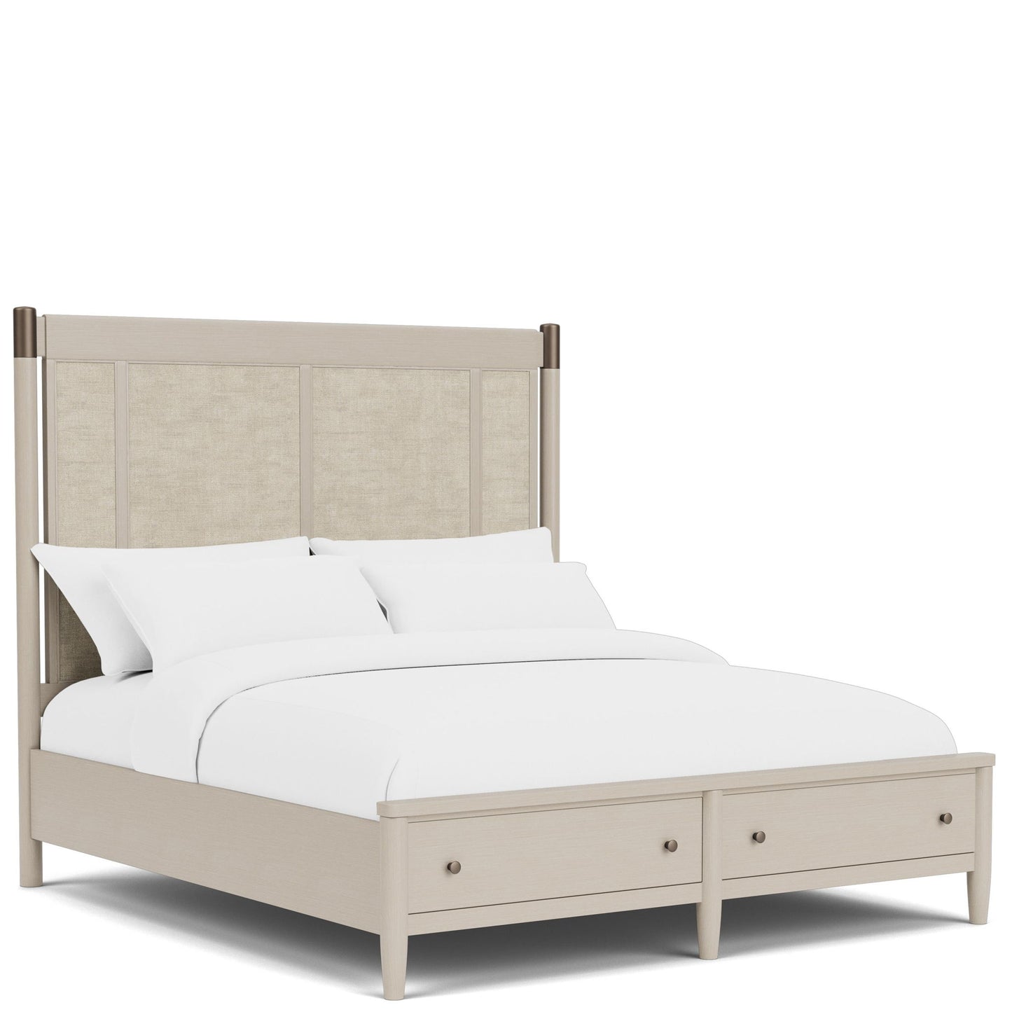 Laguna - King Storage Footboard - Beige