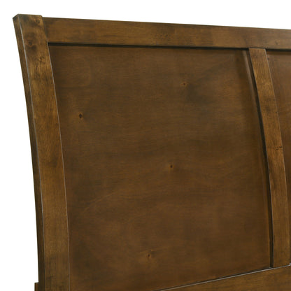 Ballard - Eastern King / Queen Panel Side Rails - Walnut