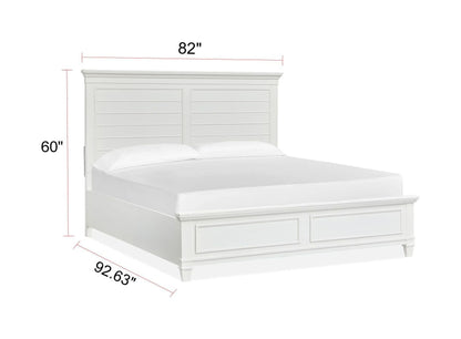 Charleston - Complete Panel Bed